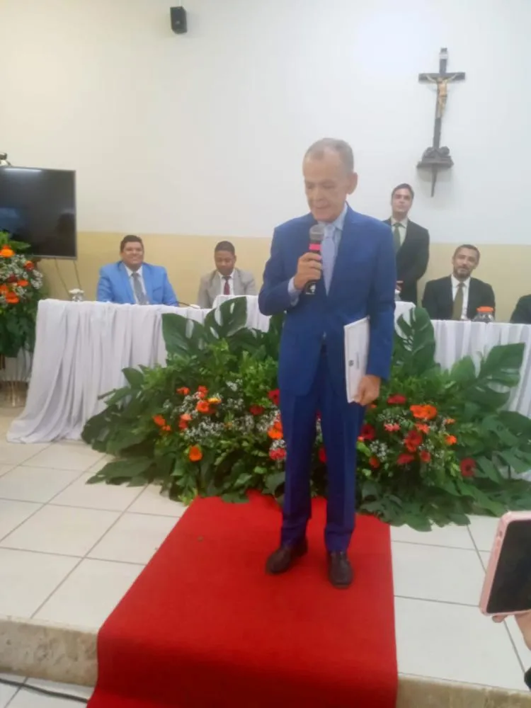 Marcos Medrado é Diplomado como Prefeito de Valença