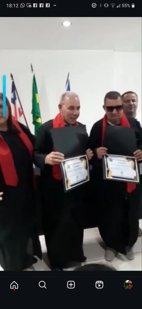 Rodrigo Mário e Dr. Ronald recebem título de Doutor Honoris Causa por contribuições excepcionais