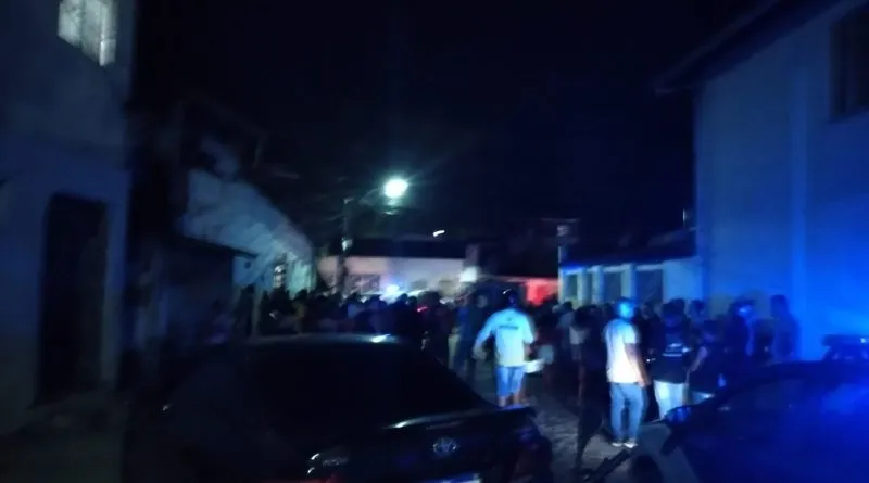 Valença: Jovem assassinado por disparos arma de fogo na 10 de novembro