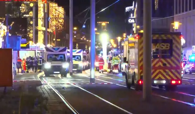 Sobe o número de mortos do atropelamento em feira de Natal da Alemanha; confira