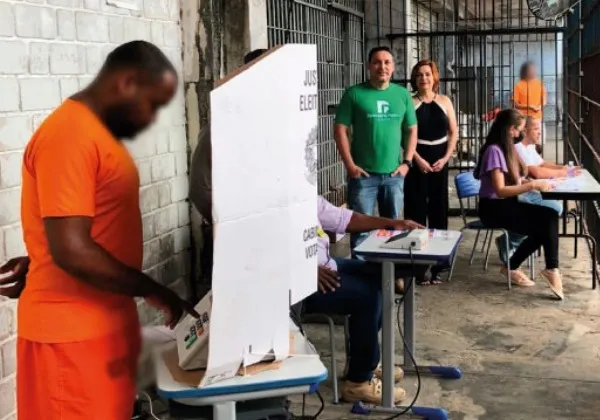 Ministério da Justiça orienta gestores de penitenciárias a garantirem voto de presos