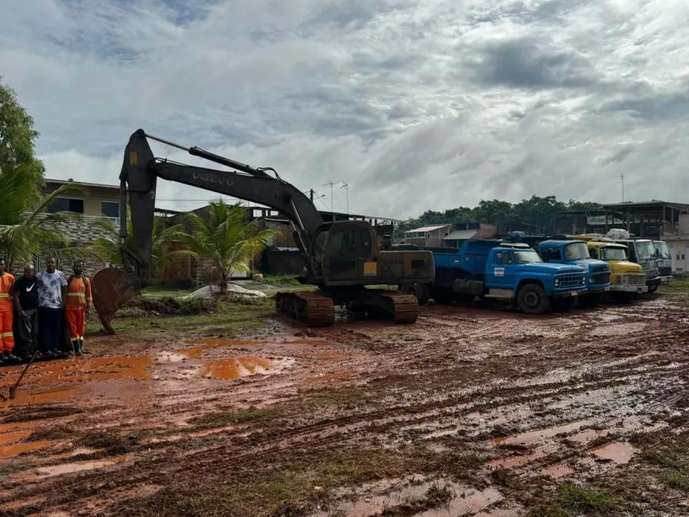 refeitura de Valença segue com a “ OPERAÇÃO CHUVA” neste domingo 