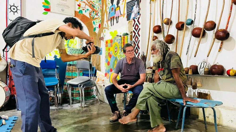 Vivências ancestrais afro-indígenas marcam a abertura do Cosmo Angola no Kilombo Tenondé