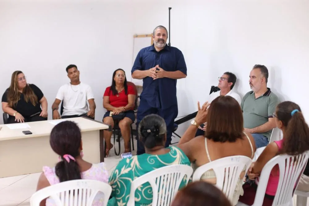 Prefeitura Municipal de Valença e Secretarias promovem encontro com Associações e populares do Distrito de Guaibim
