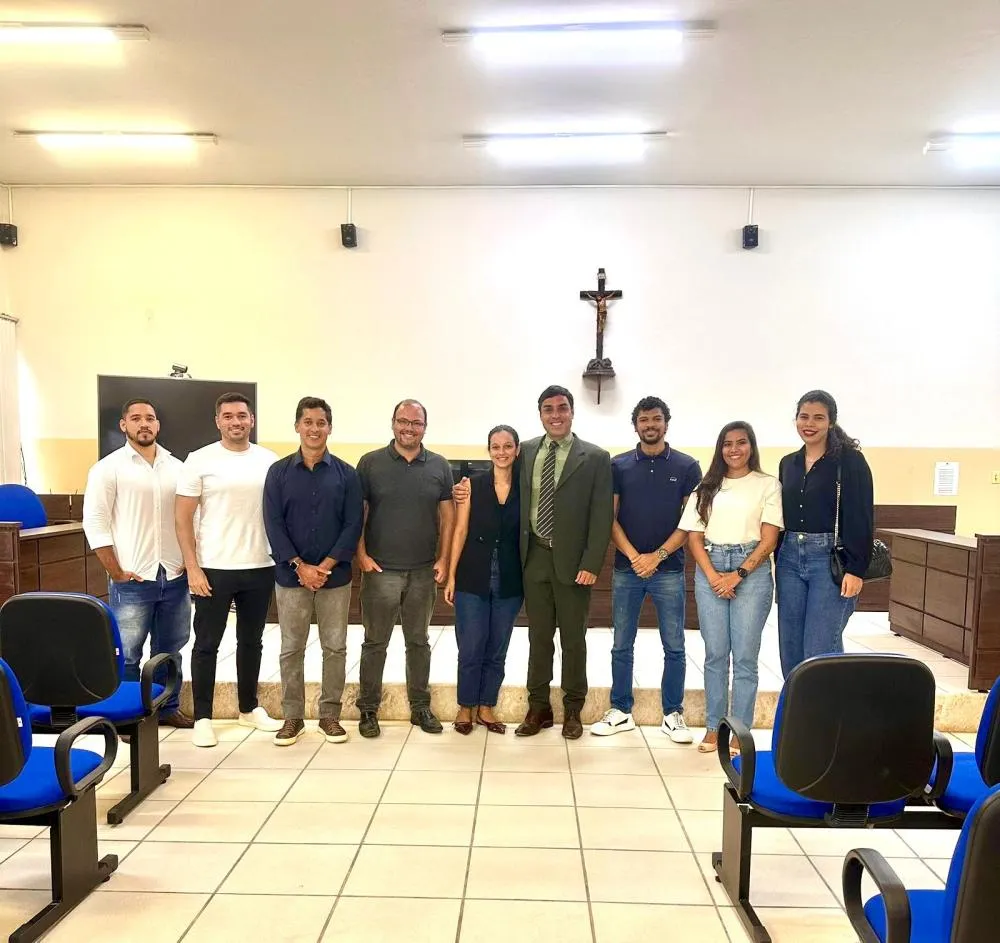 Prefeitura de Valença dialoga com o Juiz de Direito da 2a. Vara Cível e da Fazenda Pública