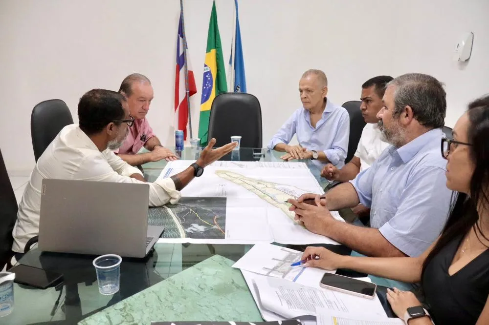 Prefeitura de Valença avança na parceria para a reforma da Praça São José em Guaibim