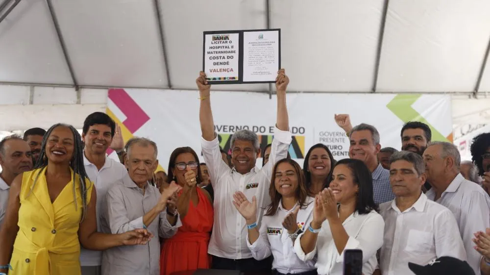 Jerônimo reúne cerca de 20 prefeitos em agenda em Valença: “Prestígio do tamanho do Baixo Sul”