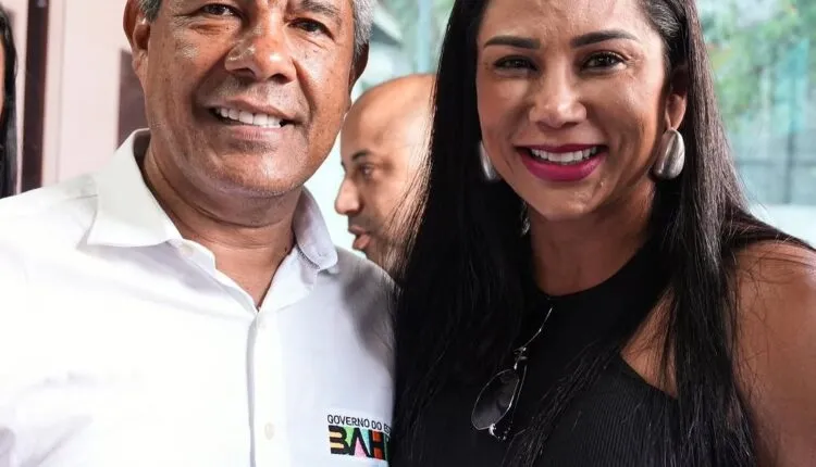 Cíntia Rosemberg representou Cairu brilhantemente no encontro com o governador em Valença