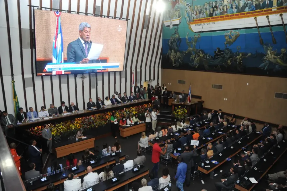 Mensagem do governador ao Legislativo marca reabertura dos trabalhos na Alba