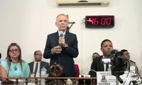 Câmara Municipal de Valença realiza sessão inaugural com mensagem do Prefeito Marcos Medrado.
