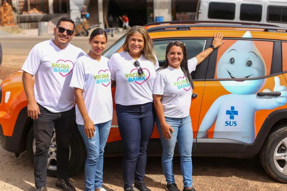 Prefeitura de Valença e Programa Vacina Bahia levam vacinação ao povoado da Derradeira