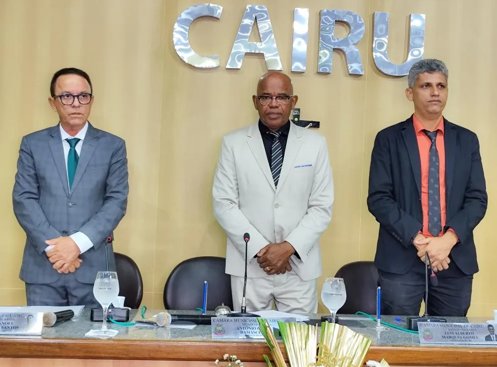 Câmara Vereadores de Cairu inicia Trabalhos Legislativos com mensagem do Prefeito Hildécio Meireles