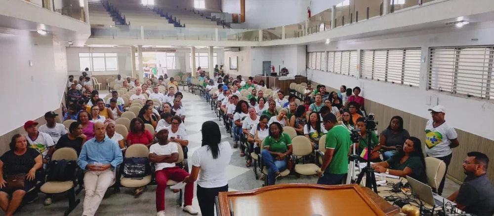 Secretaria da Saúde de Valença participa de reunião com AGESV para fortalecer atenção primária