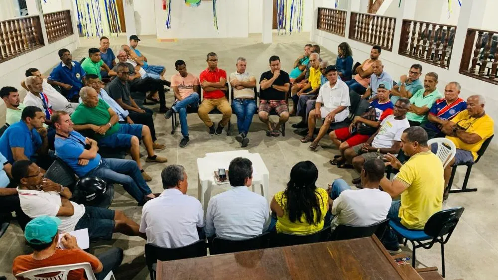 Cadastur é tema de conversa entre taxistas e a Secretaria de Turismo da Prefeitura de Valença