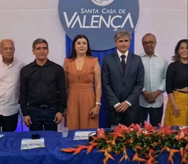 Santa Casa de Valença elege nova diretoria, ex-vereadora Vane Costa assume vice-provedoria