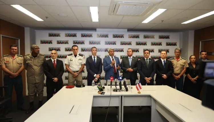Governador Jerônimo Rodrigues anuncia mudanças na cúpula da Segurança Pública da Bahia