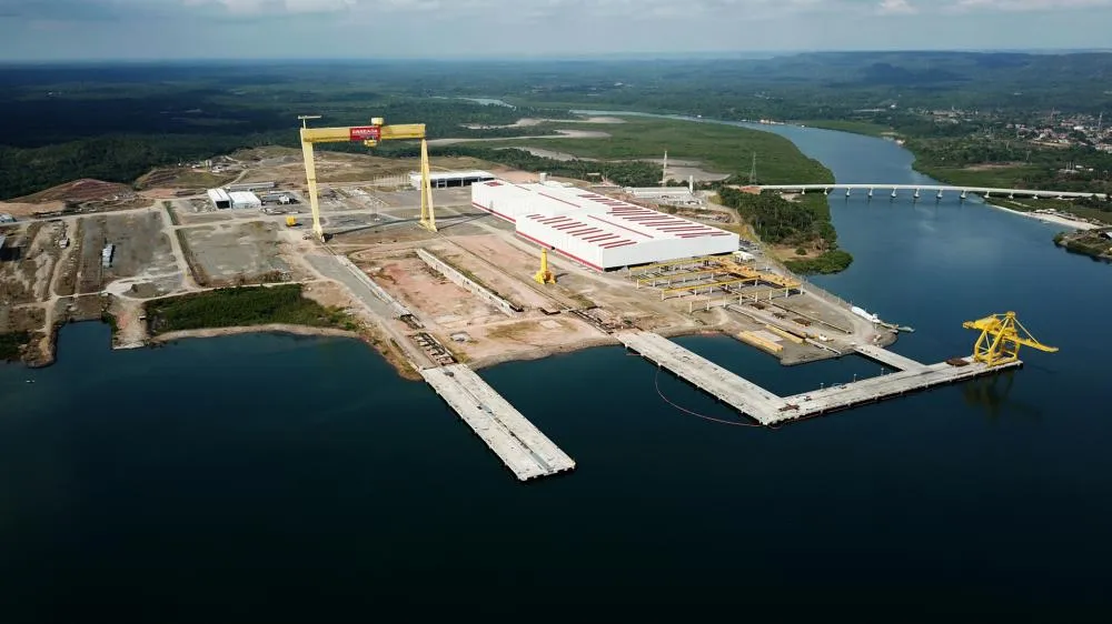 Retomada do Estaleiro São Roque do Paraguaçu impulsiona economia e gera empregos no Recôncavo Baiano
