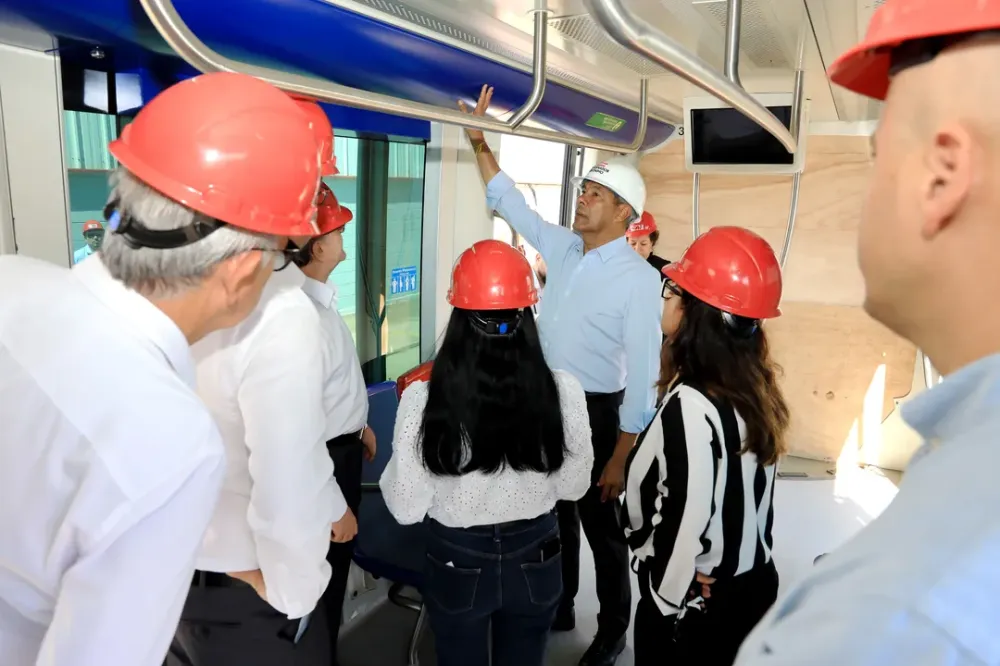 VLT de Salvador: primeiros trens já têm prazo para chegar