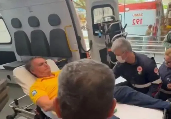 Bolsonaro suava frio e gritava de dor, diz aliado; vídeo mostra correria em hospital