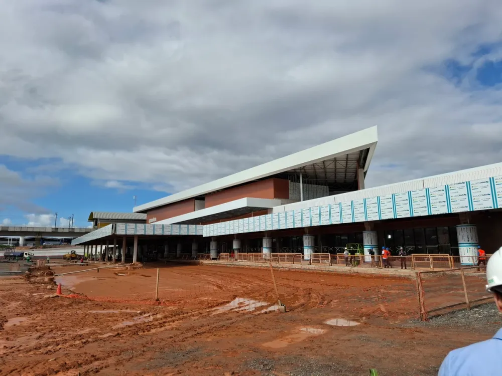 Inauguração da Nova Rodoviária em Águas Claras tem nova data definida; veja quando
