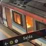 homem é detido após atear fogo em vagão do metrô de Salvador