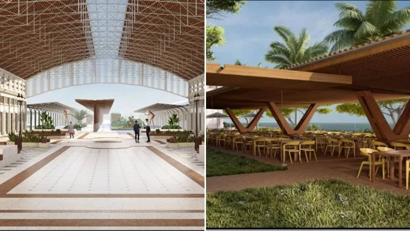 VLT: Com investimento bilionário, Jerônimo apresenta projetos da Estação Calçada, mercado popular e unidade de pescados