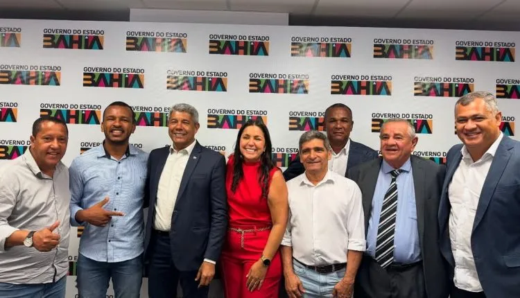 Jacque de Nilo Peçanha declara apoio a reeleição de Jerônimo