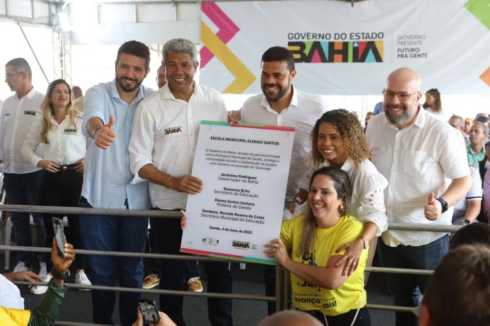 Governo do Estado autoriza licitação para construção de novo hospital em Gandu; investimento é de R$ 76 milhões