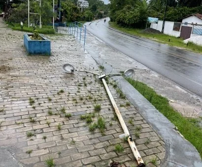 SECRETARIA DE INFRAESTRUTURA DA BAHIA ESCLARECE SOBRE CONSTRUÇÕES IRREGULARES EM CAJAÍBA