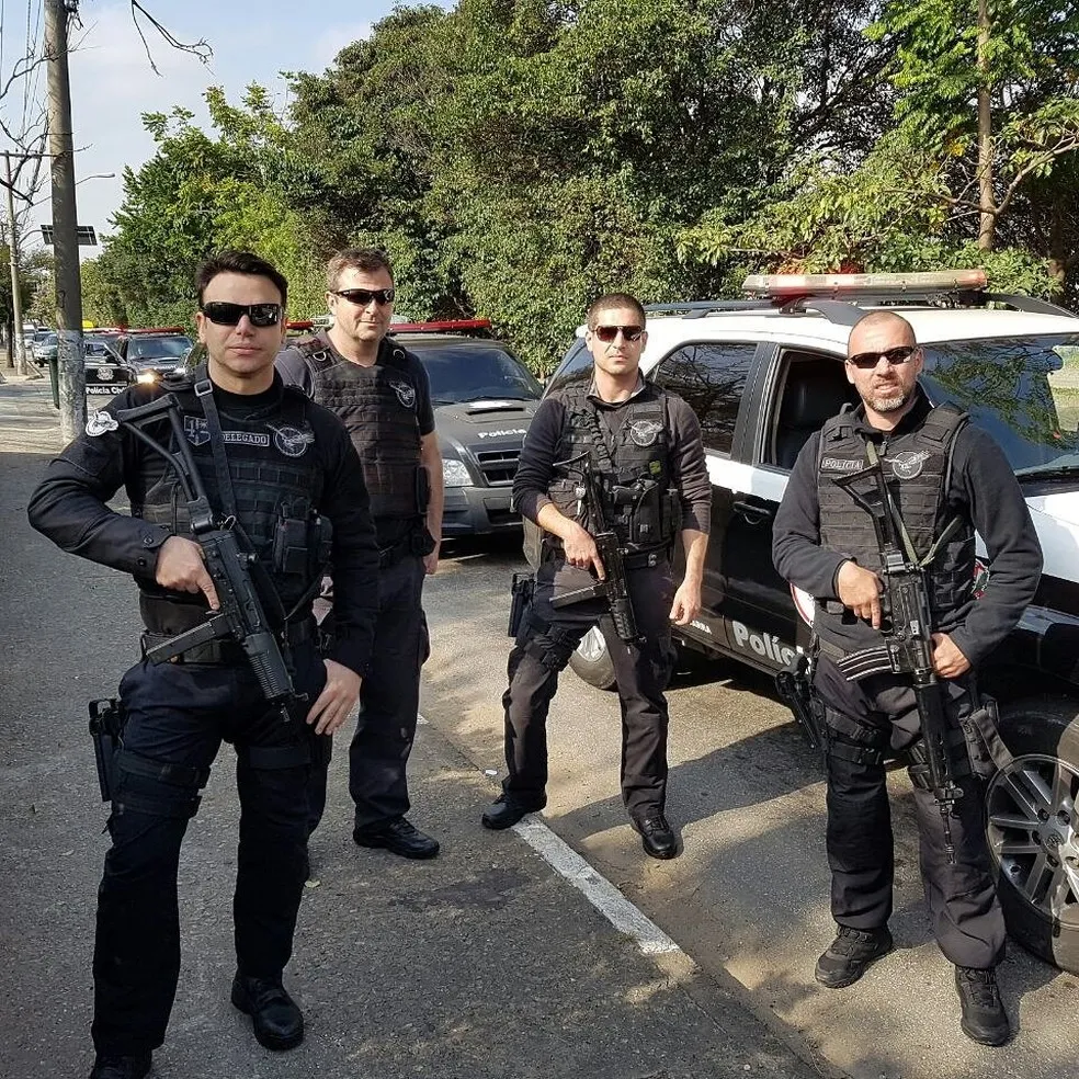 Operação policial no combate ao tráfico de drogas termina com sete mortos