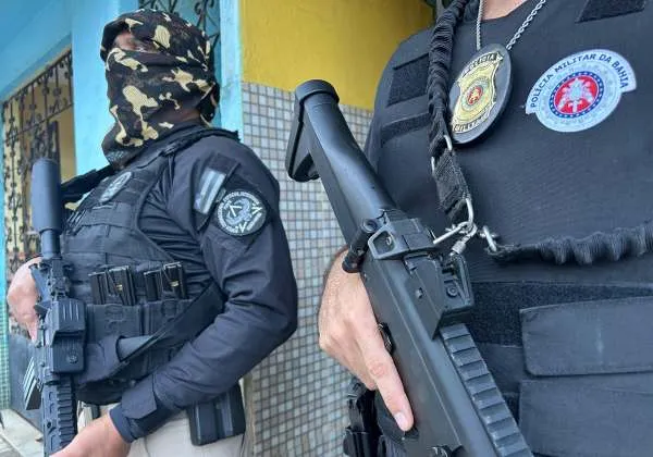 Reforço do combate ao crime organizado amplia em 18% o número de apreensões de armas de fogo