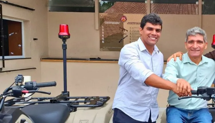 Com emenda de Raimundo Costa, PM da Costa do Dendê recebe viaturas e inaugura auditório