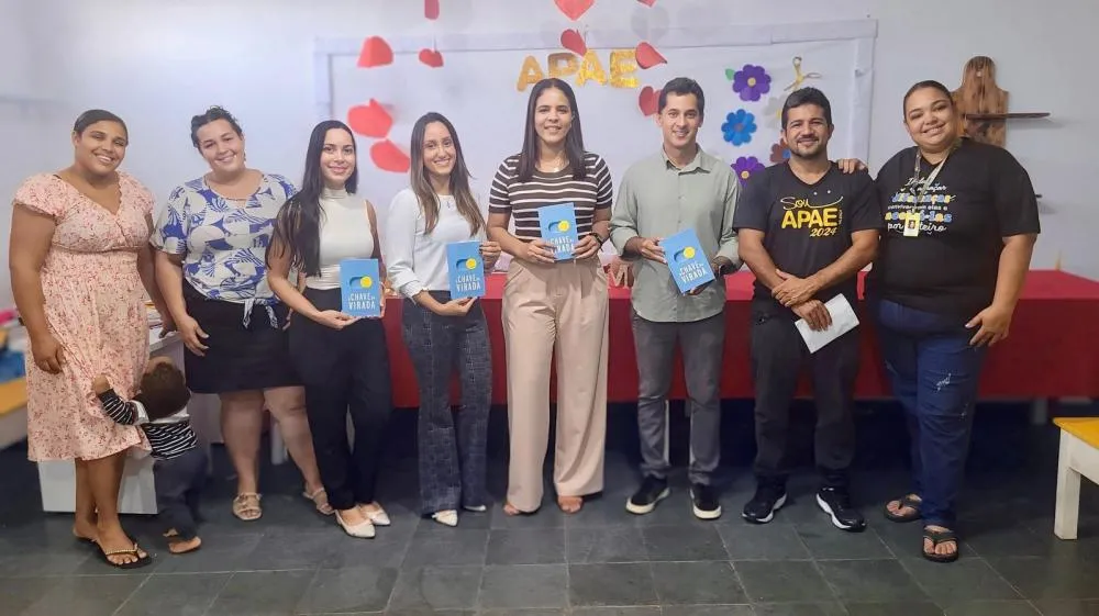 Prefeitura de Valença reforça  compromisso com a APAE em visita institucional