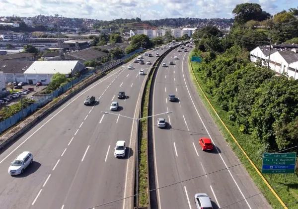 Limite de velocidade é reduzido em trechos da BR-324 e BR-116 após fim da concessão da ViaBahia