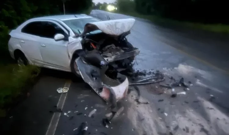 Acidente entre Valença x Nazaré deixa vítimas