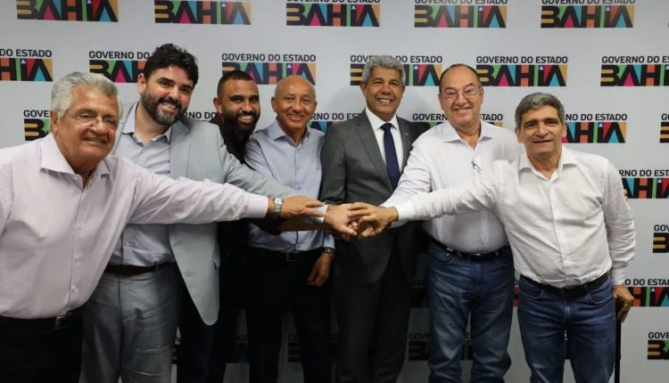 PODEMOS reafirma aliança com governo Jerônimo Rodrigues