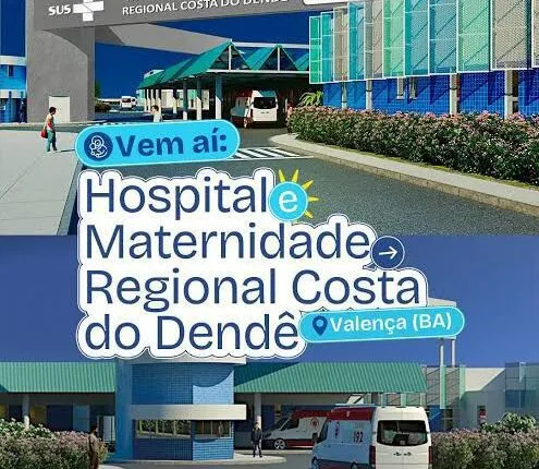 Licitação para construção do Hospital Regional Costa do Dendê foi concluída, informa a prefeitura