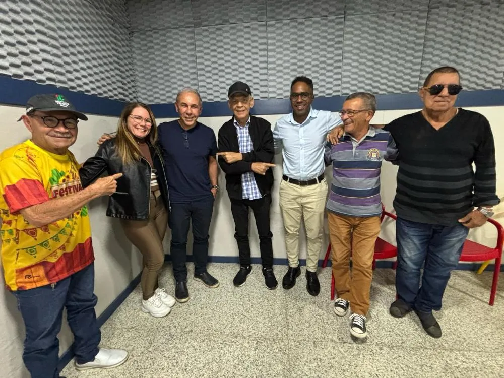 Prefeito Marcos Medrado destaca conquistas nos primeiros seis meses de gestão em entrevista à Rádio Valença FM