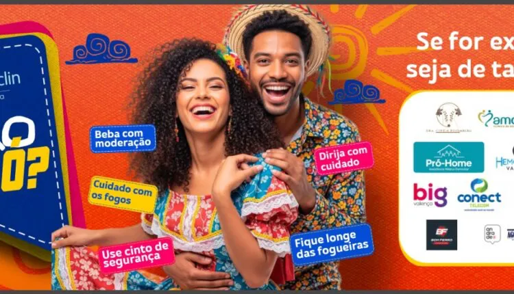 A Rede Uniclin Pro Saúde Faz Campanha De Prevenção No São João De Valença 