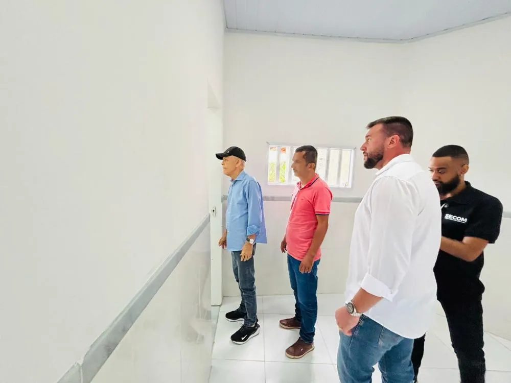 Reforma da Unidade de Saúde de Serra Grande avança e entrega será no dia 19 de julho 